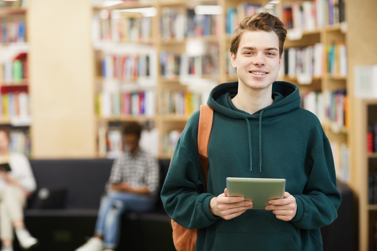 Students at Bone Hill